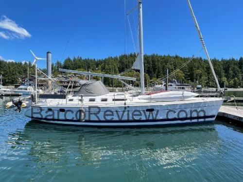 Hunter 46 opinión y ficha técnica